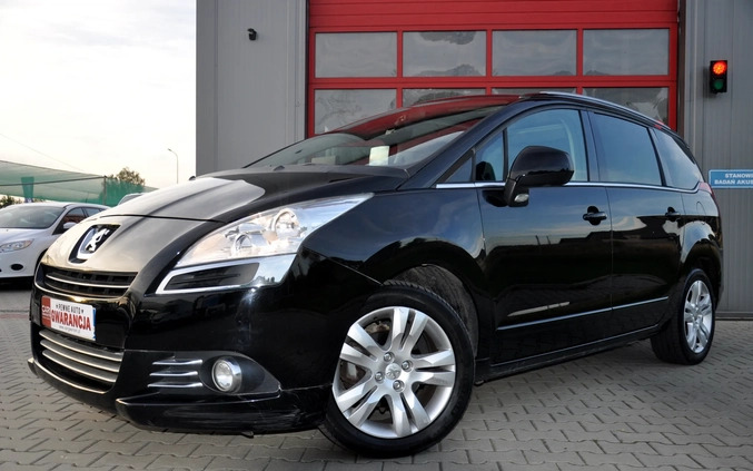 Peugeot 5008 cena 27999 przebieg: 209874, rok produkcji 2010 z Biskupiec małe 704